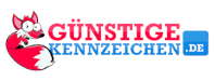 Günstige Kennzeichen