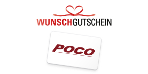 POCO - Wunschgutschein